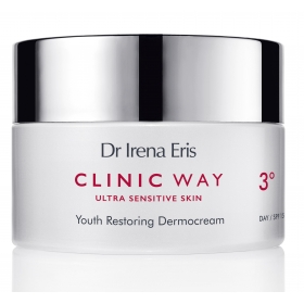 DR IRENA ERIS CLINIC WAY 3° DERMOKREM PRZYWRACAJĄCY MŁODOŚĆ SKÓRY NA DZIEŃ 50 ML